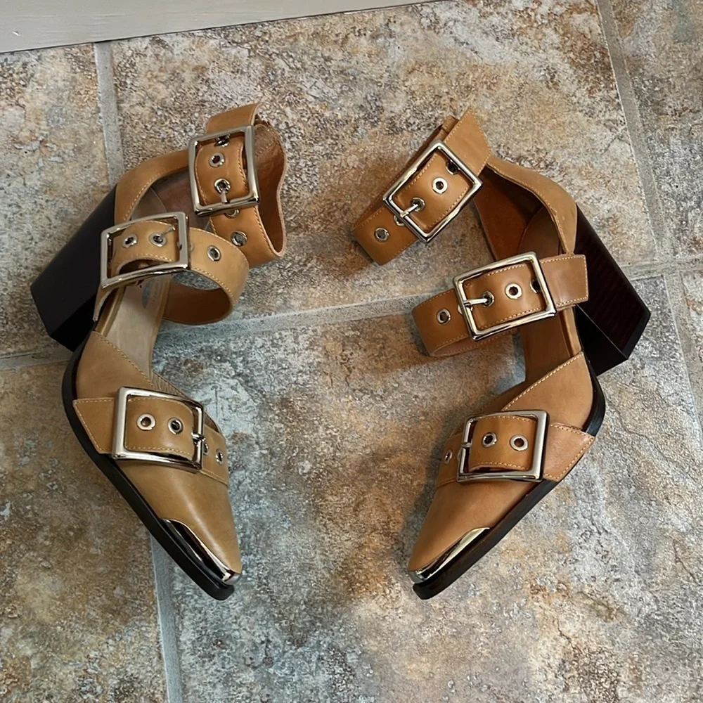 Free People x Jeffrey Campbell Hendrix Heels Size 6 NWT